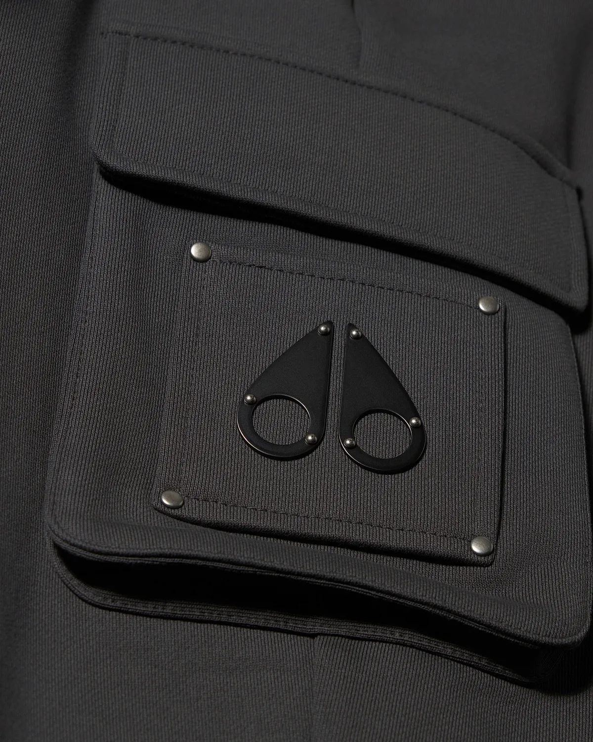 Moose Knuckles Hartsfield cargo jogger Cement poches