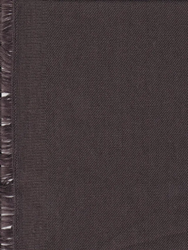 HOLLINGTON Chocolat tissu doublure coton 5 m