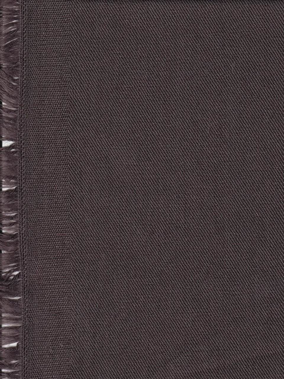 HOLLINGTON Chocolat tissu doublure coton 5 m