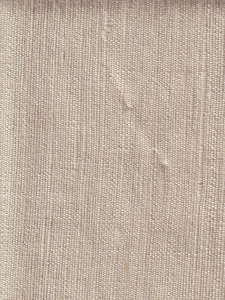 Hollington Soie Sauvage Ivoire tissu au mètre 5 m 100% soie