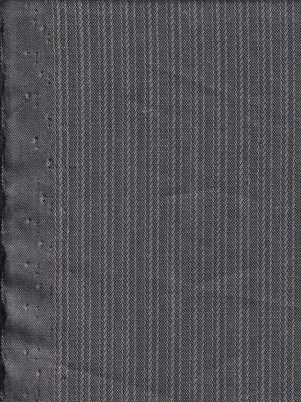 Hollington Tencel tissu gris rayures irrégulières 5 m