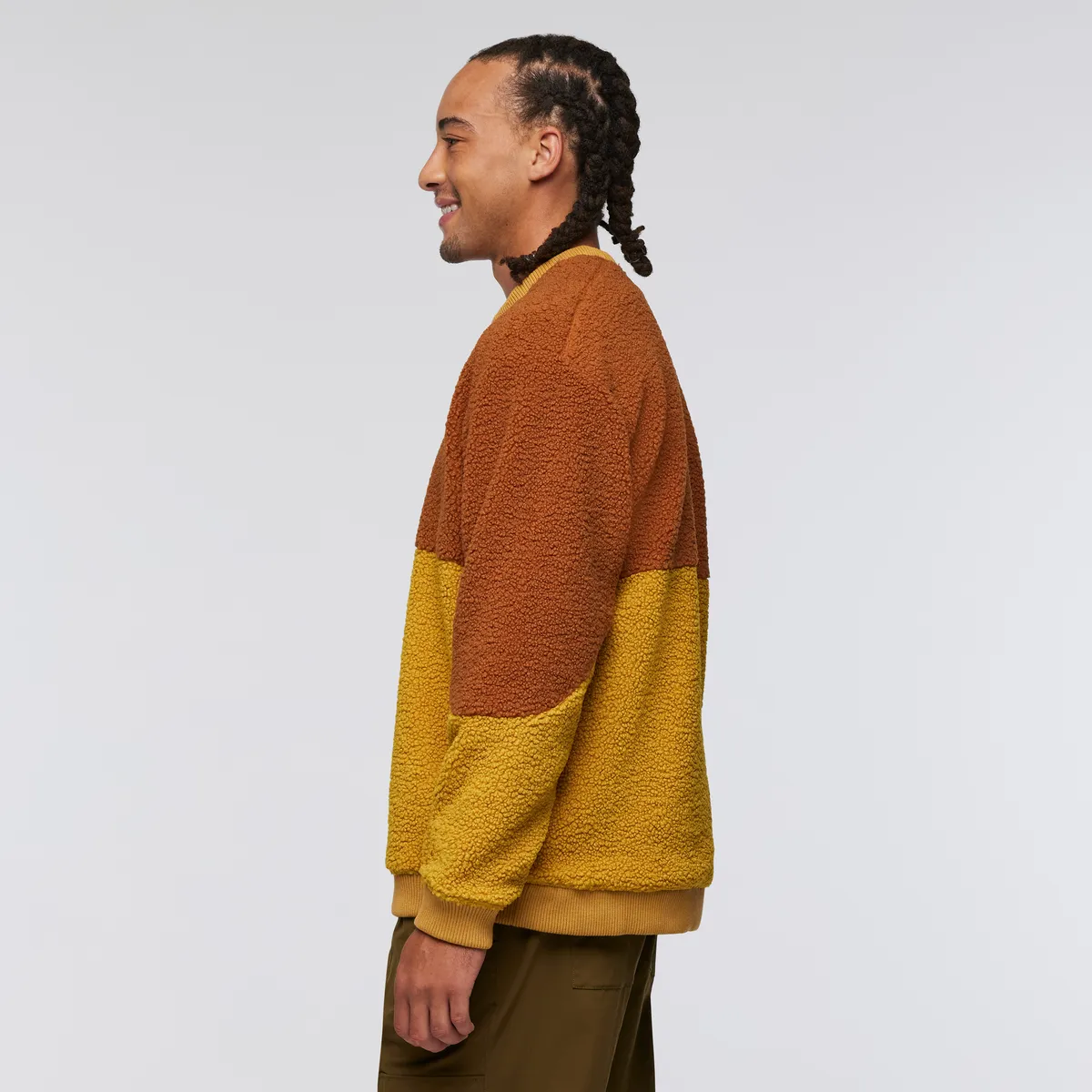 Cotopaxi High Pile Fleece Crew polaire homme woods