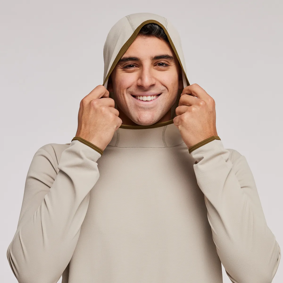 Cotopaxi Sombra Sun Hoodie sweat capuche homme Canyon UPF 50+