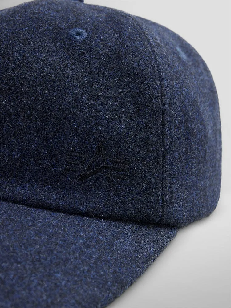 Alpha Industries Wool Cap casquette gris laine chaude