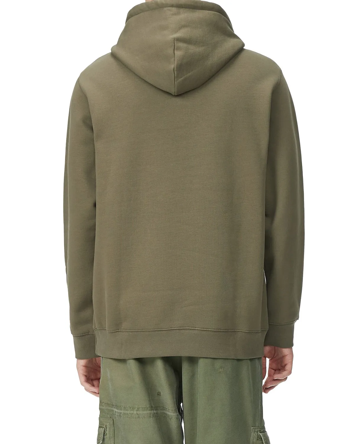 Alpha Industries Alpha Forces Hoodie olive badges