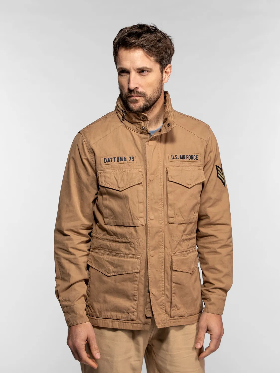 Daytona Minos veste militaire M65 homme beige