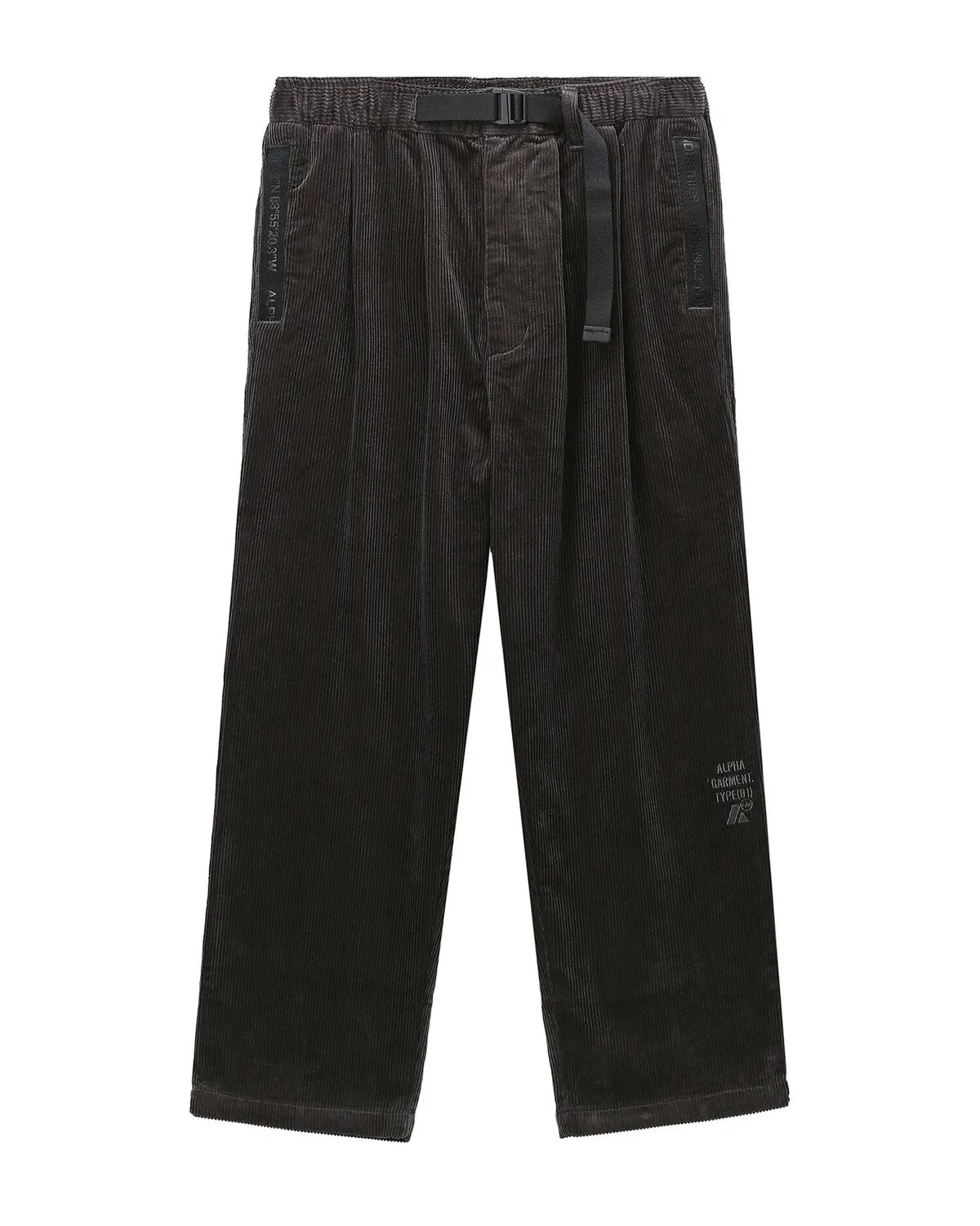 Alpha Industries UNFRM pantalon cargo homme velours rouille