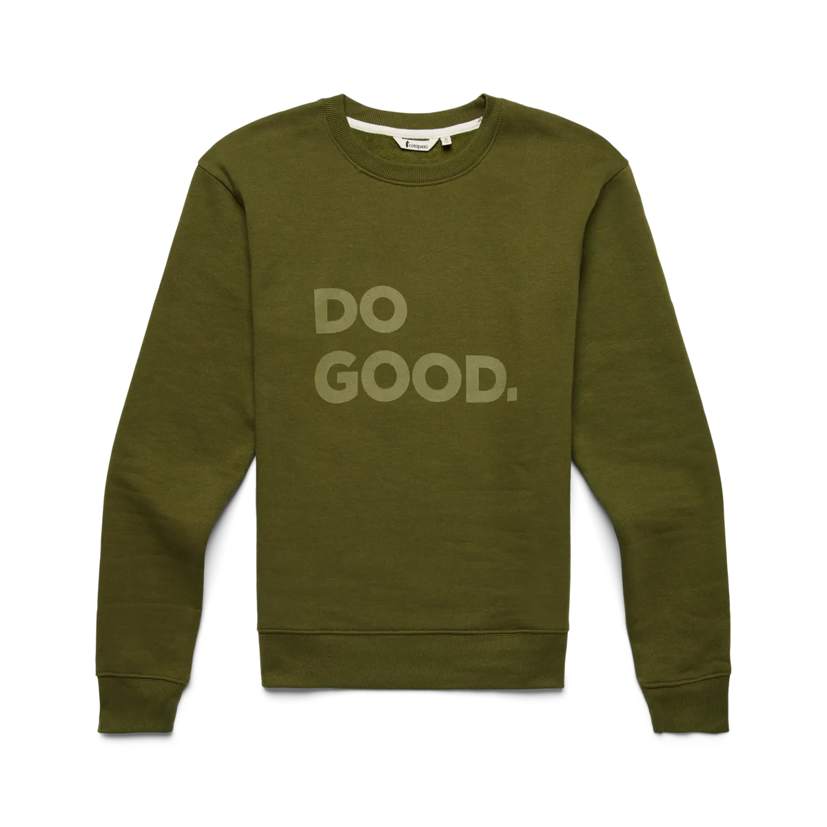 Cotopaxi Do Good Crew sweat femme Wheat coton bio