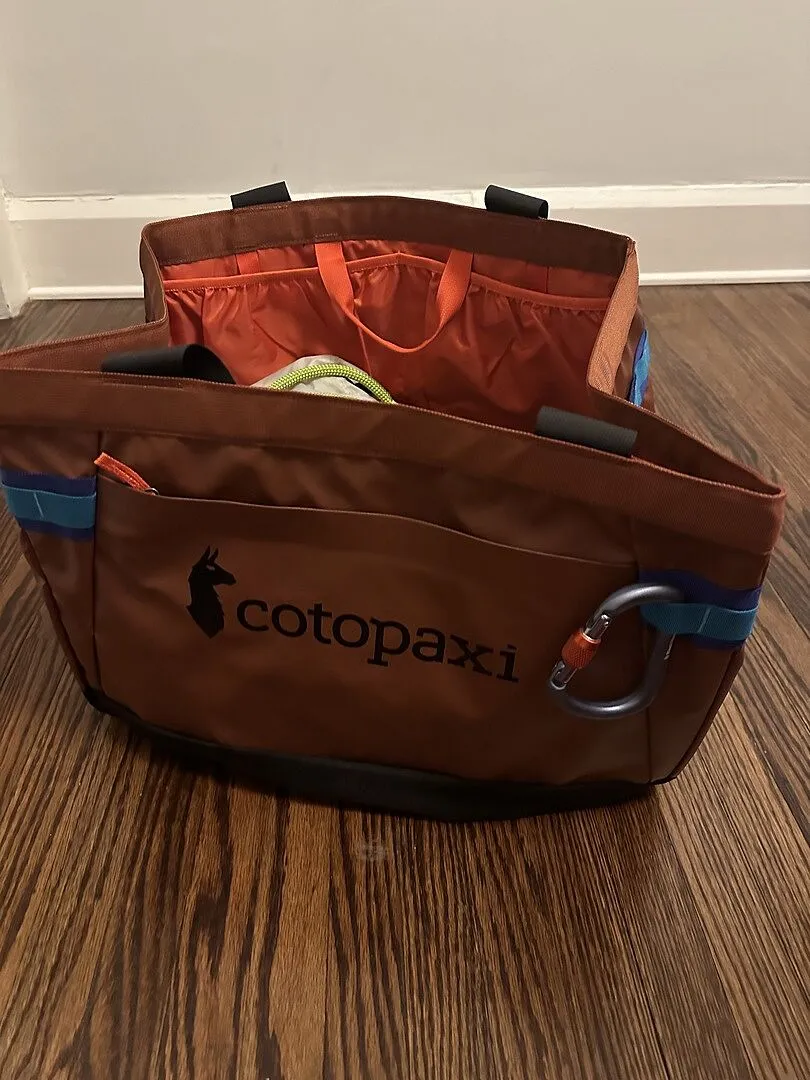 Cotopaxi Allpa 60L sac fourre-tout 60 L déperlant
