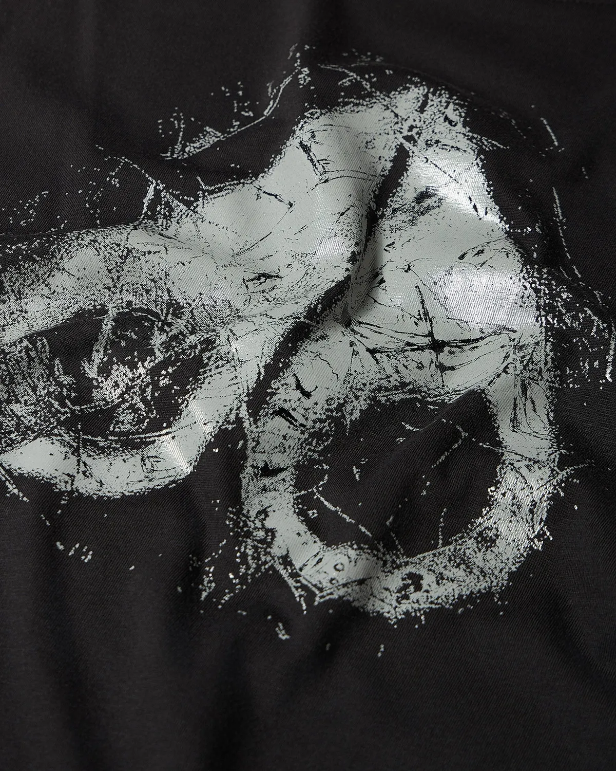 Moose Knuckles Icebreak t-shirt noir logo coton