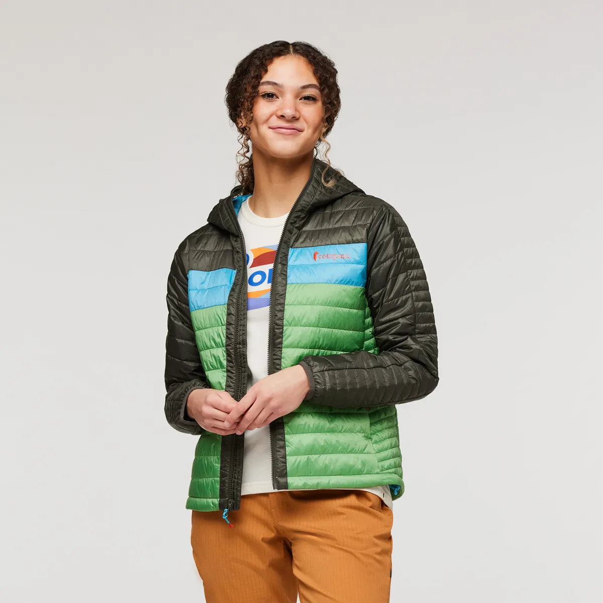 Cotopaxi Capa veste femme Wine synthétique