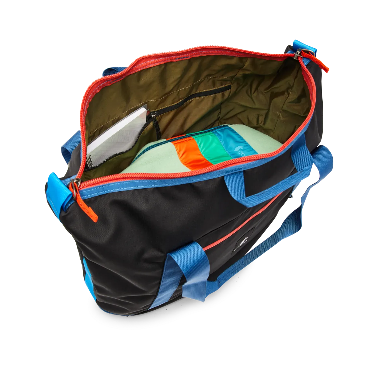 Cotopaxi Viaje sac week-end 35L Black résistant