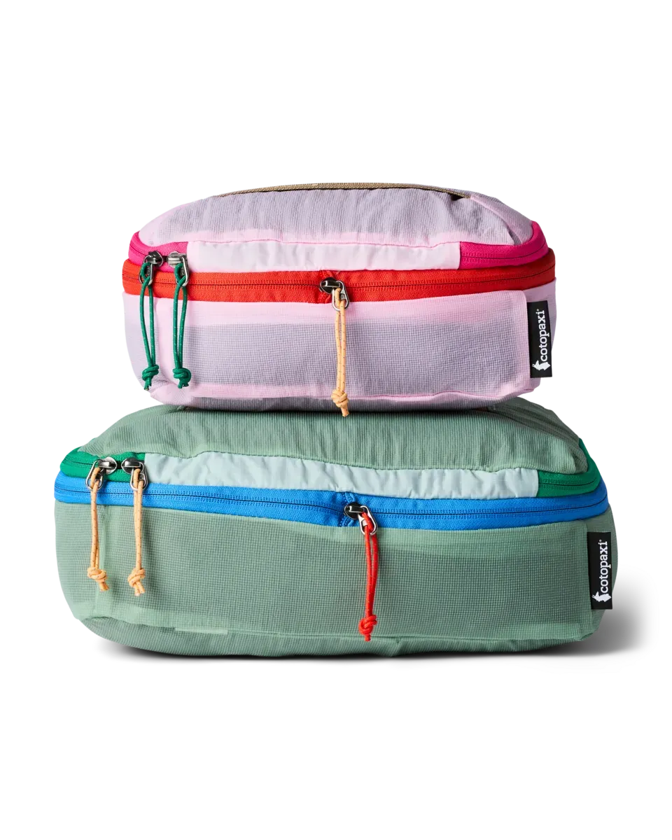 Cotopaxi Cubo Bundle cubes rangement Powder Pink extensible