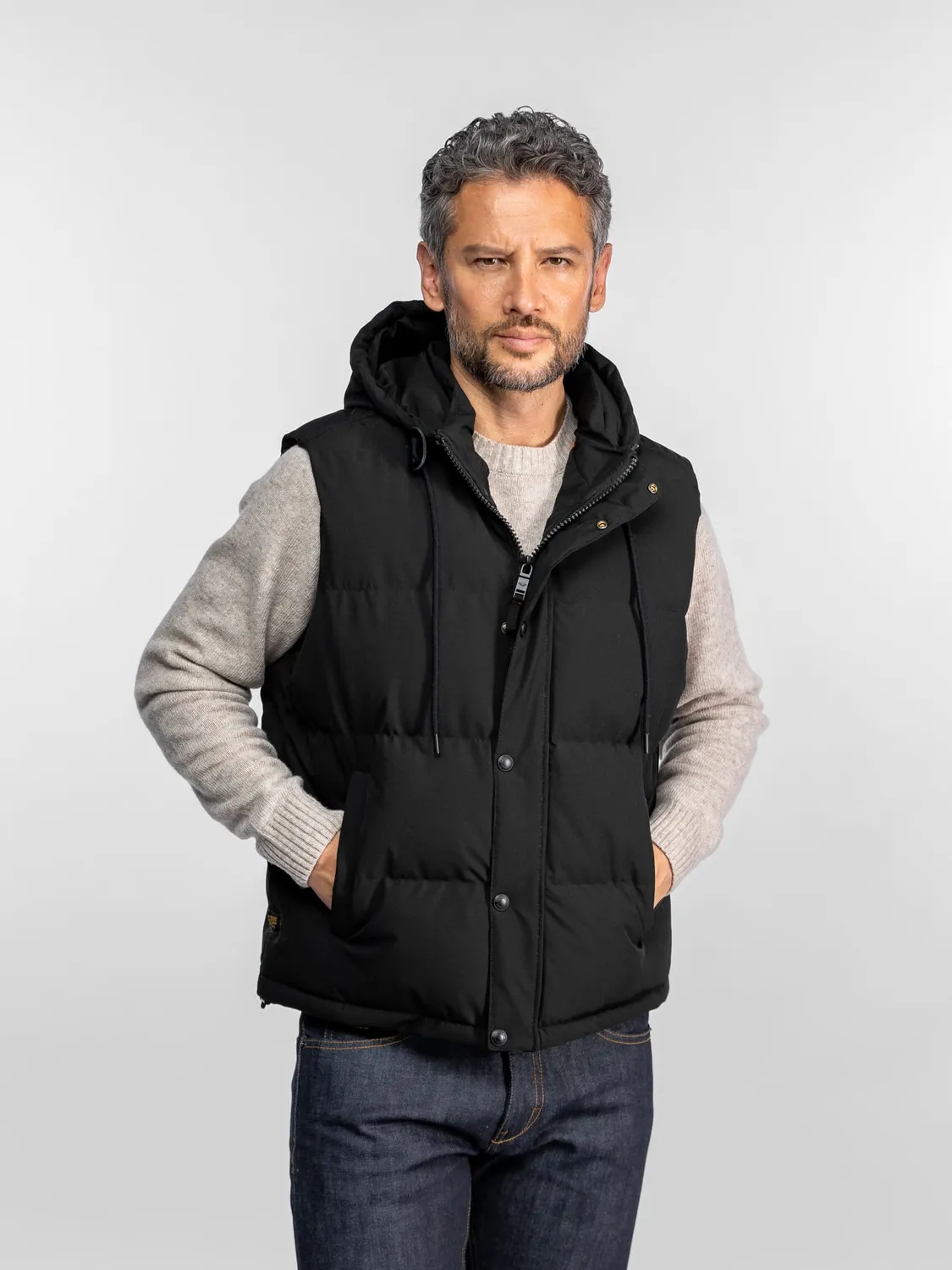 Daytona Yonkers doudoune sans manche black imperméable
