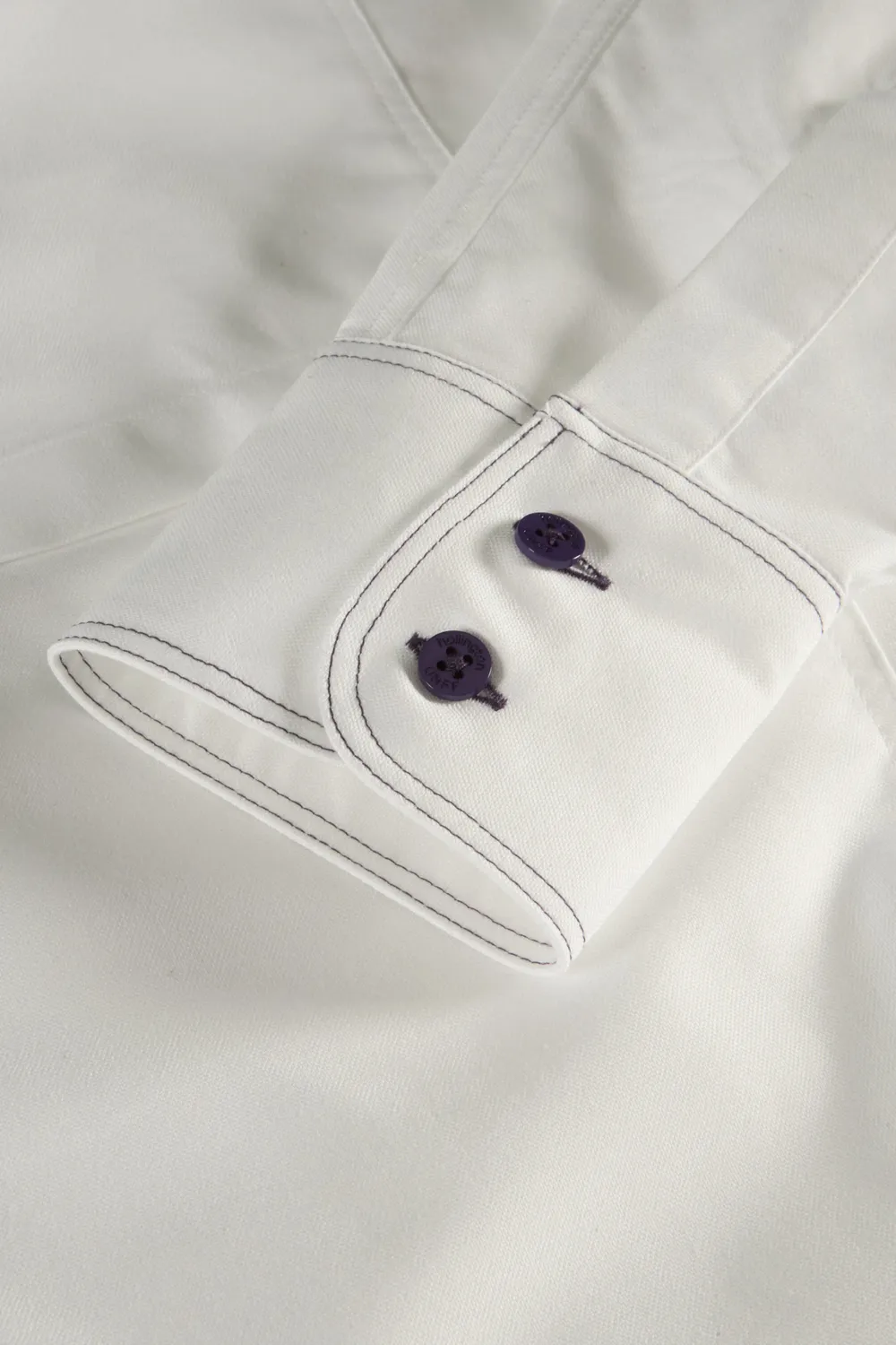 Hollington Cloé UNFF chemise coton oxford blanche