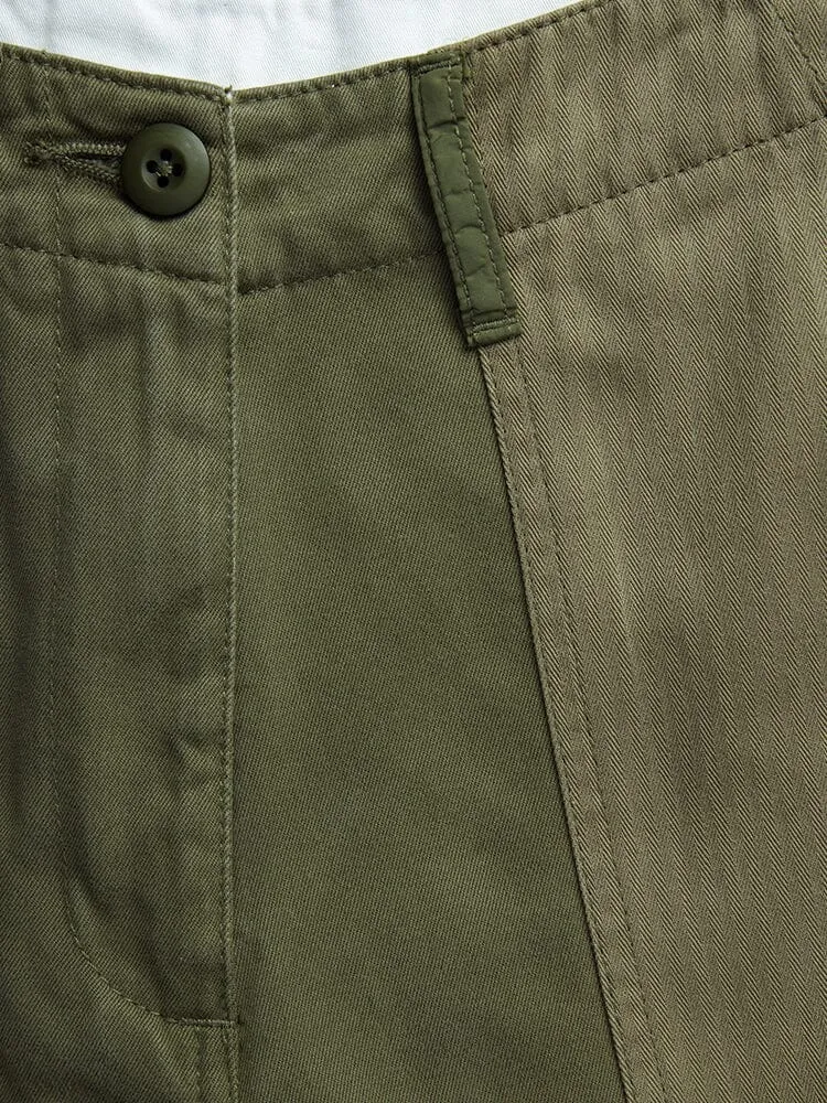 Alpha Industries Fatigue pantalon vert OG-107 femme