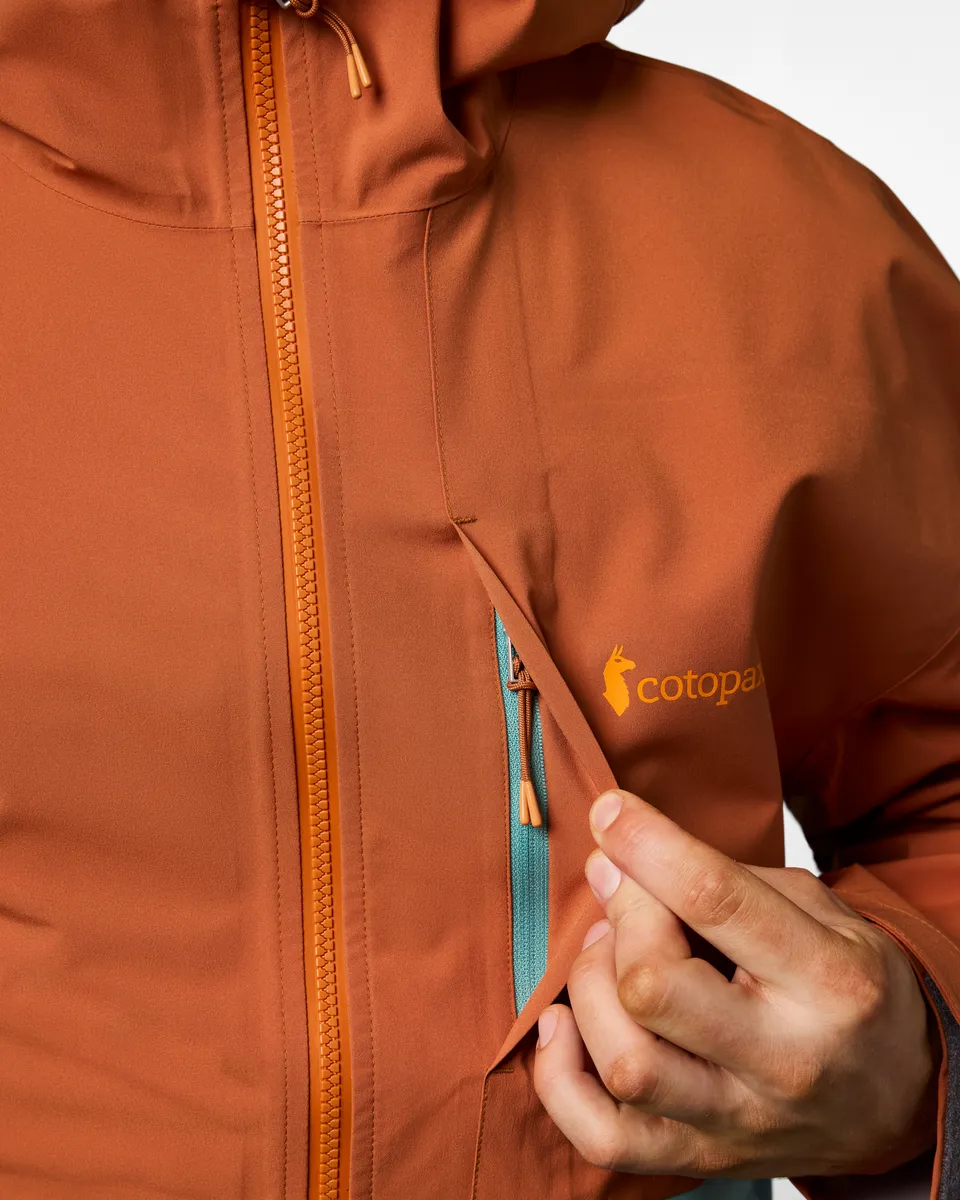 Cotopaxi Cielo veste de pluie homme Whiskey imperméable