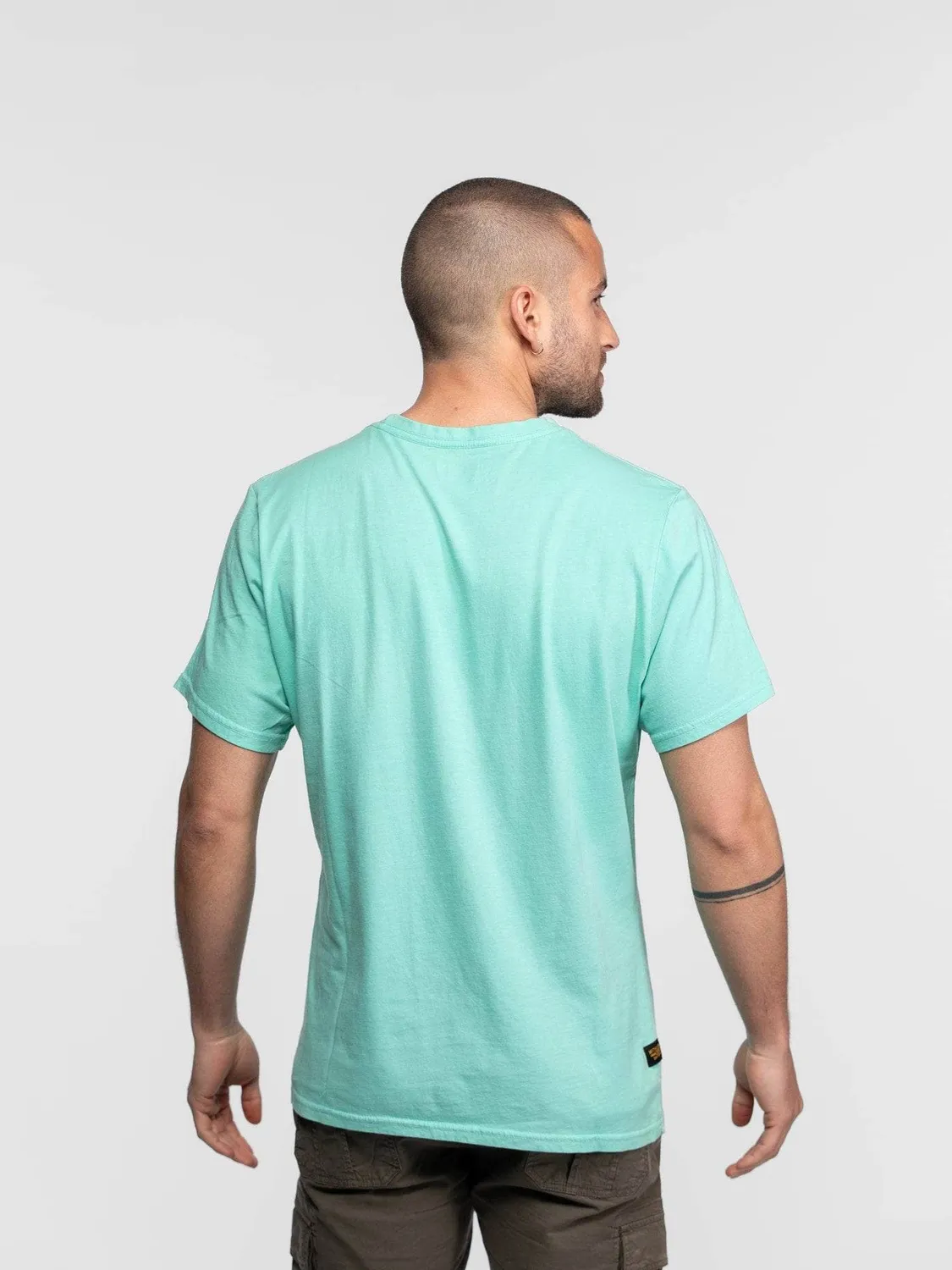 Daytona Cedar t-shirt homme navy coton peigné