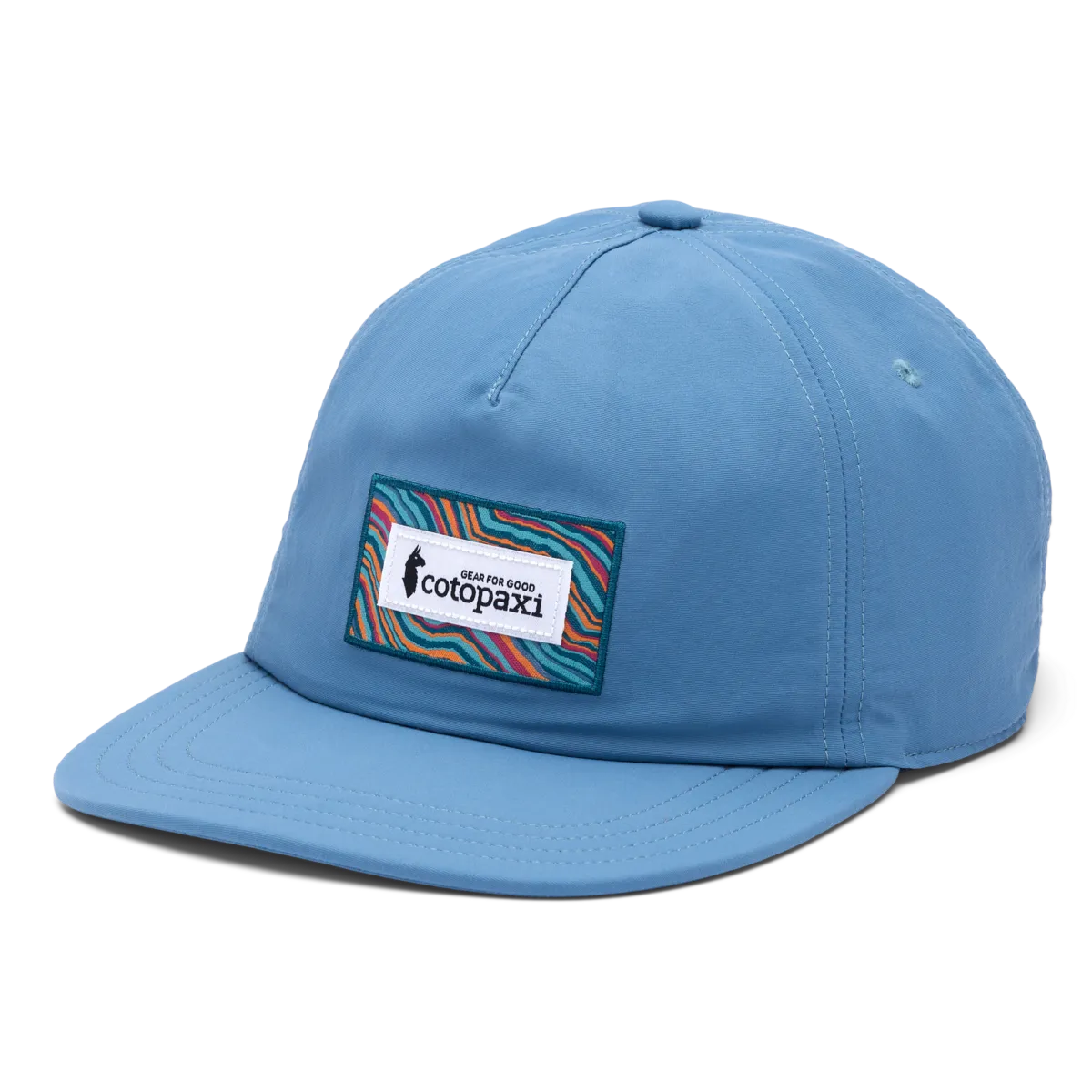 Cotopaxi Making Waves casquette Blue Spruce corde
