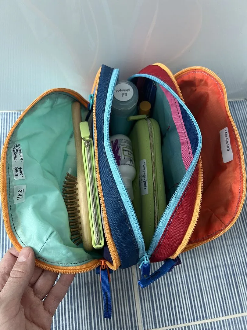 Cotopaxi Cada Día Nido trousse 4L Fig recyclée