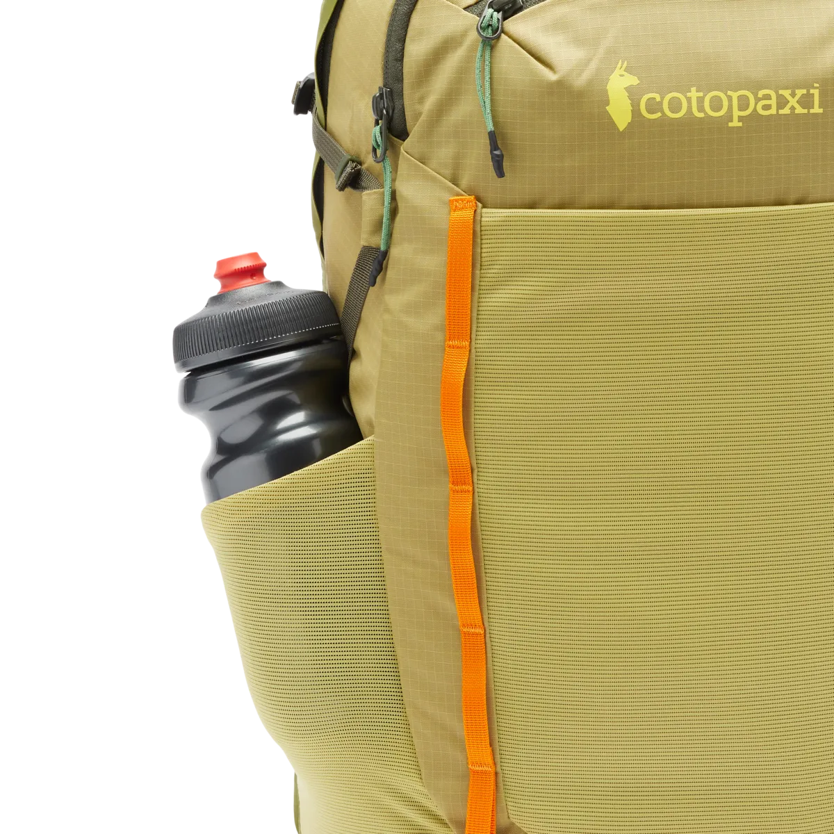 Cotopaxi Lagos sac rando 25L Lemongrass Cedar hydratation 2,5L