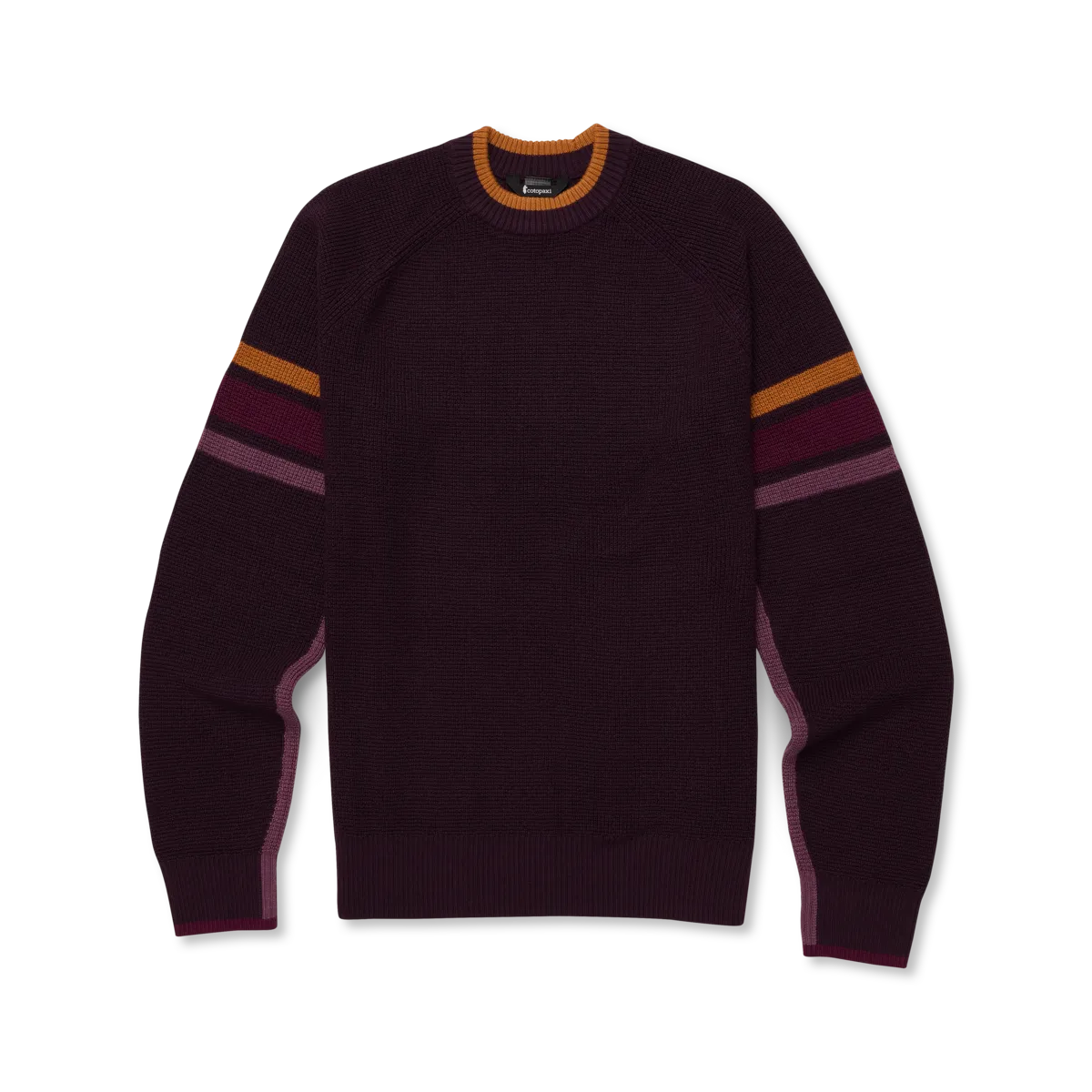 Cotopaxi Libre Waffle Crew Sweater femme maille noire