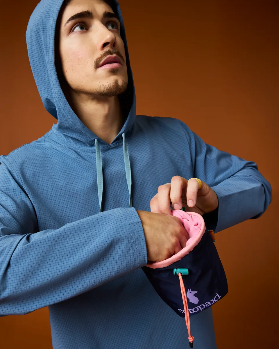 Cotopaxi Pulso Tech Hoodie sweat capuche homme Juniper respirant