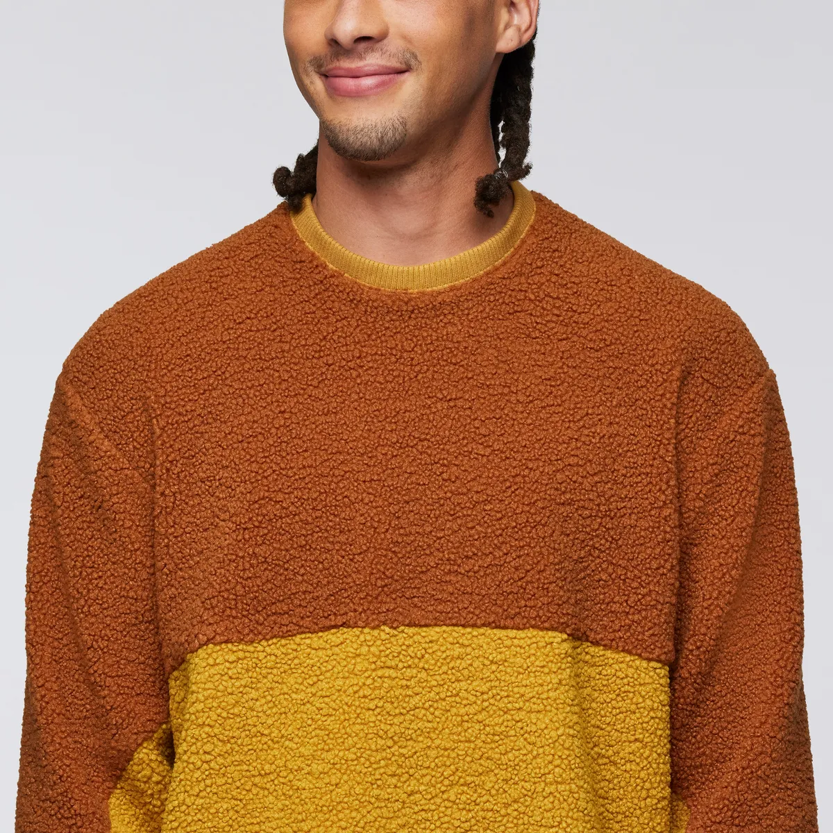 Cotopaxi High Pile Fleece Crew polaire homme woods