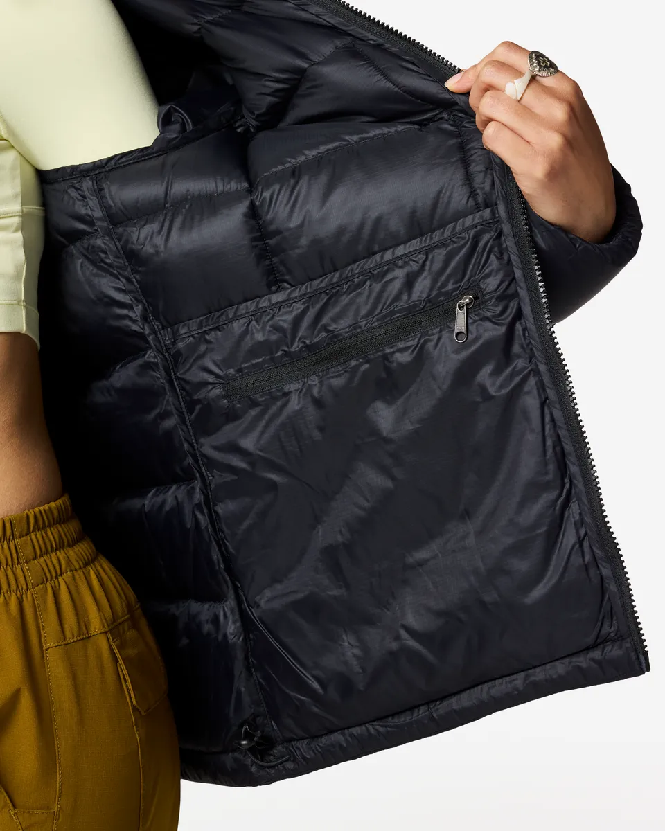 Cotopaxi Fuego Max doudoune femme duvet 800 noir