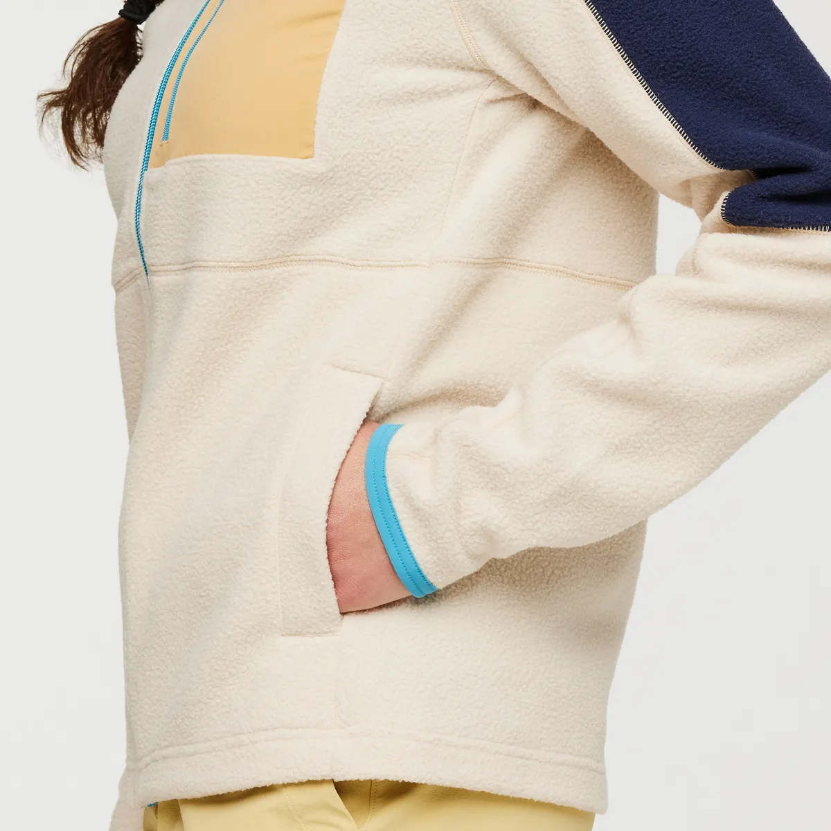 Cotopaxi Abrazo veste polaire femme Rosewood zippée