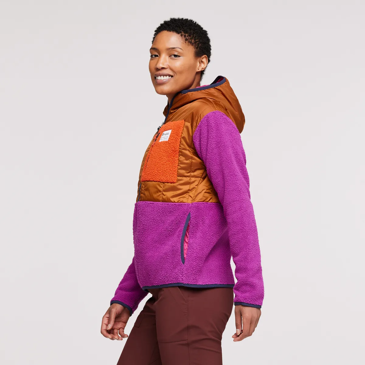 Cotopaxi Trico veste femme Lupine Maritime isolante