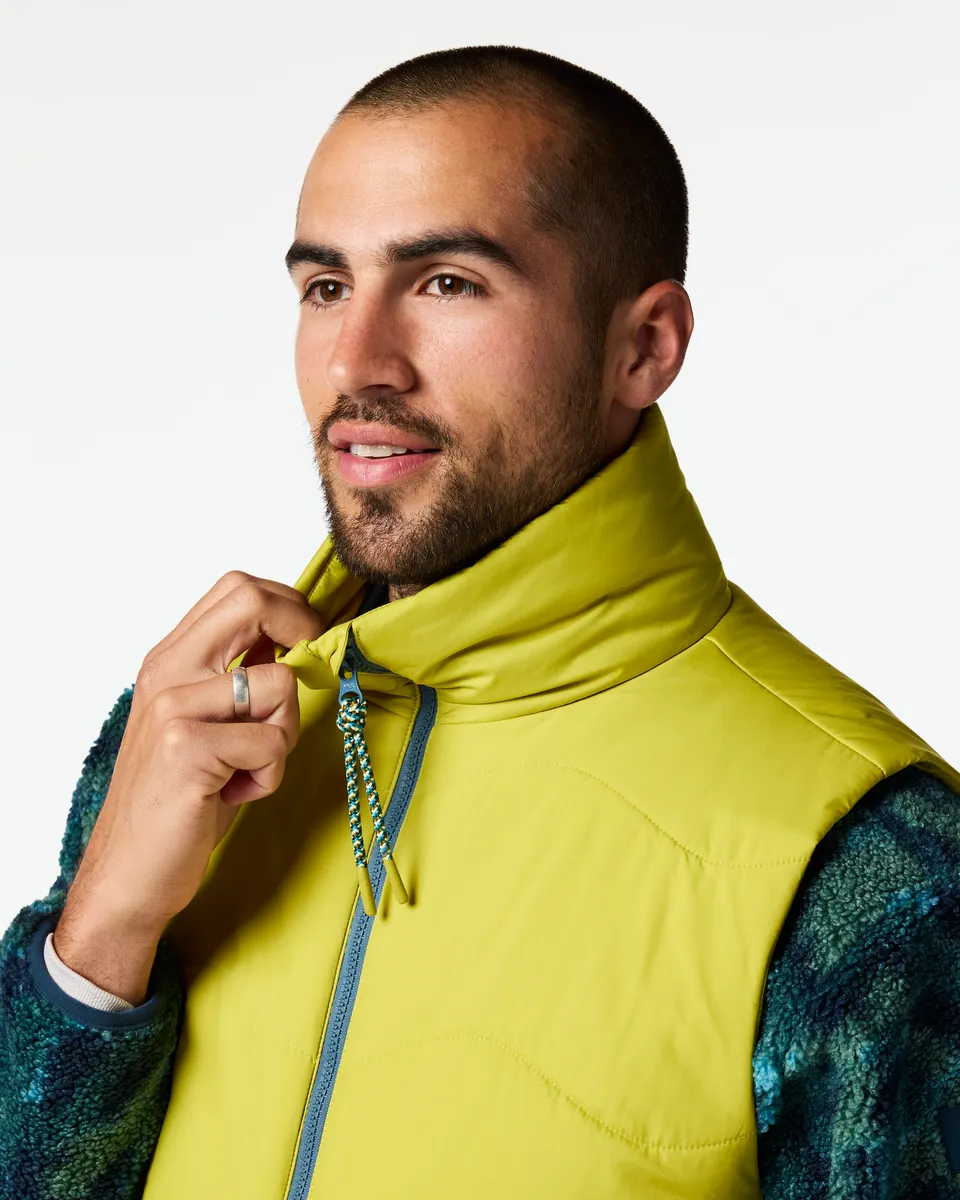 Cotopaxi Lumbre gilet matelassé homme Citron déperlant