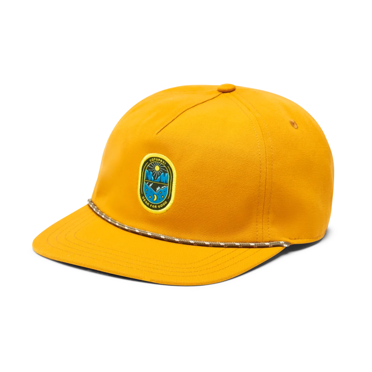 Cotopaxi Day And Night casquette rope nectar réglable vintage