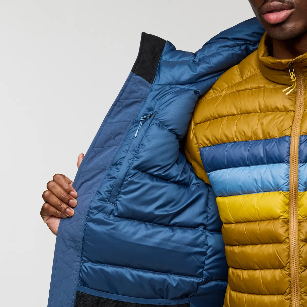 Cotopaxi Calidez parka duvet homme Deep Sea imperméable