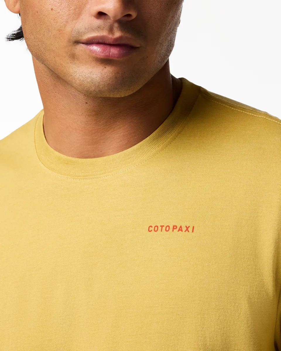 Cotopaxi Mountain Magic t-shirt homme Tide Pool