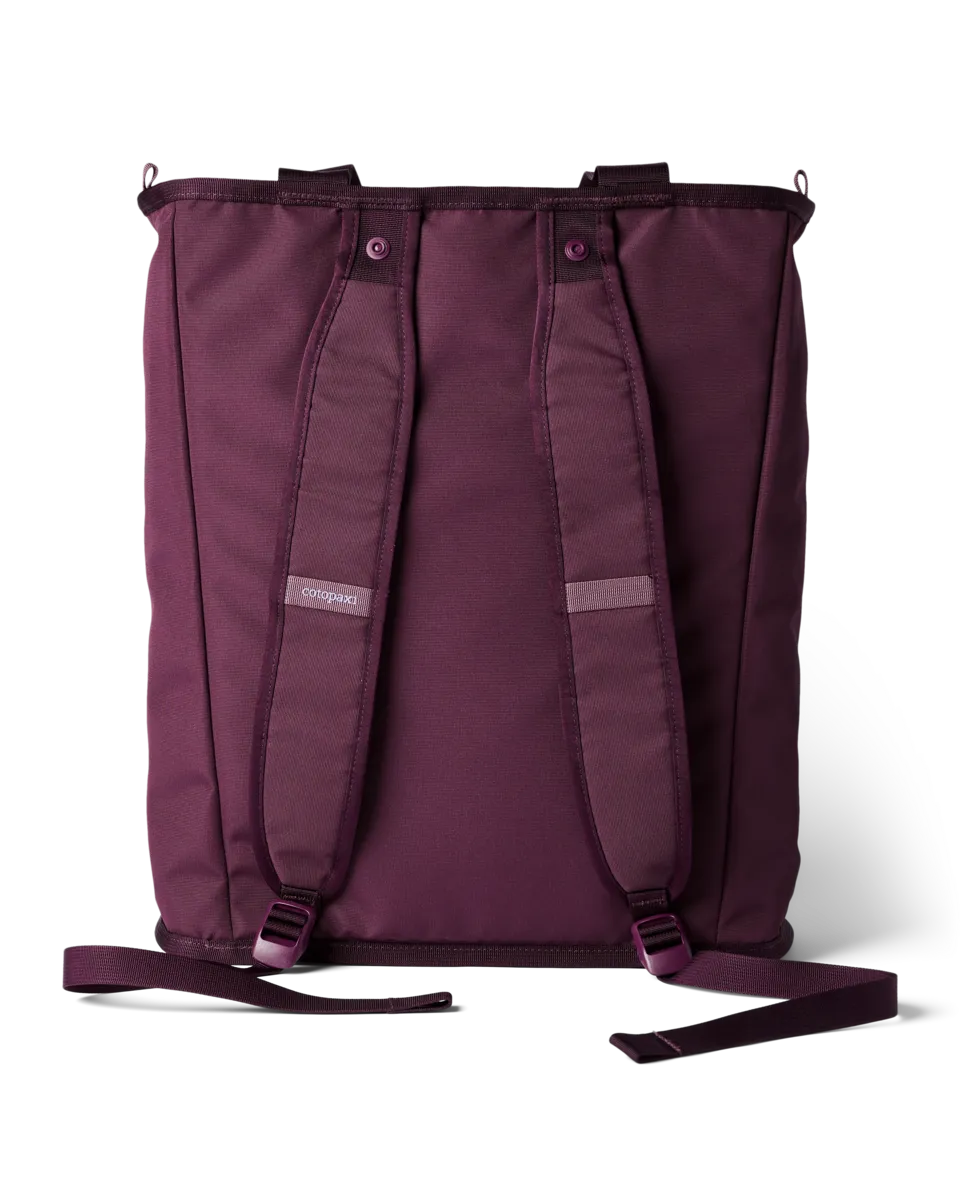 Cotopaxi Todo 22L tote sac convertible Acai 16 pouces