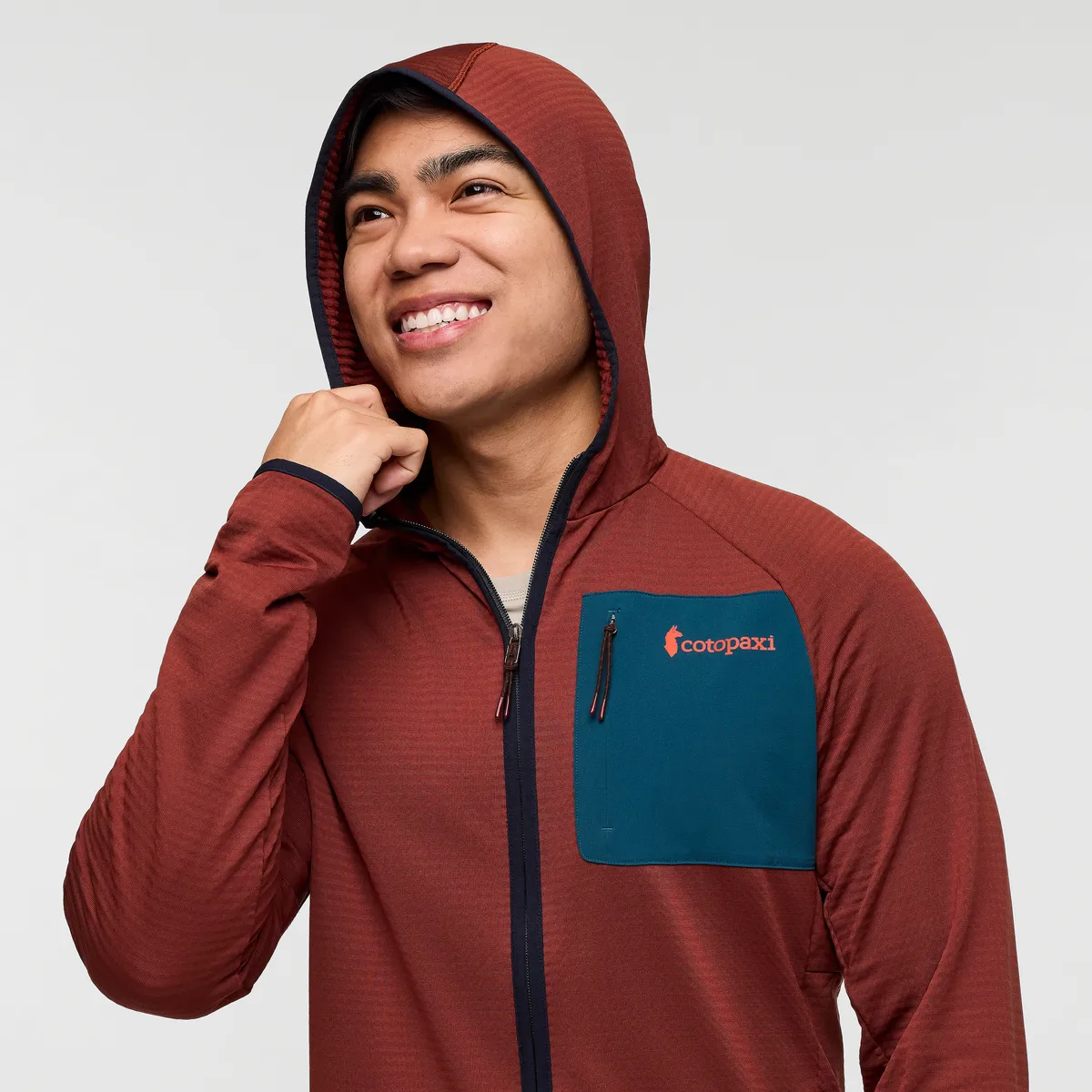 Cotopaxi Otero Veste polaire homme zippée Rusty M