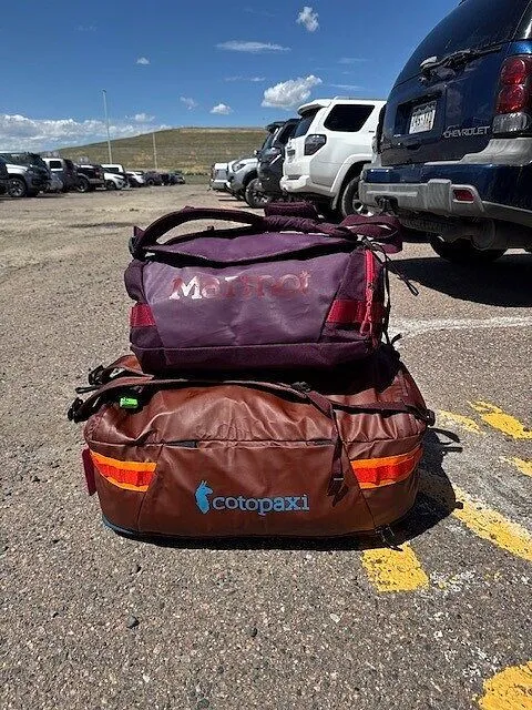 Cotopaxi Allpa 70L sac de voyage 70 L déperlant