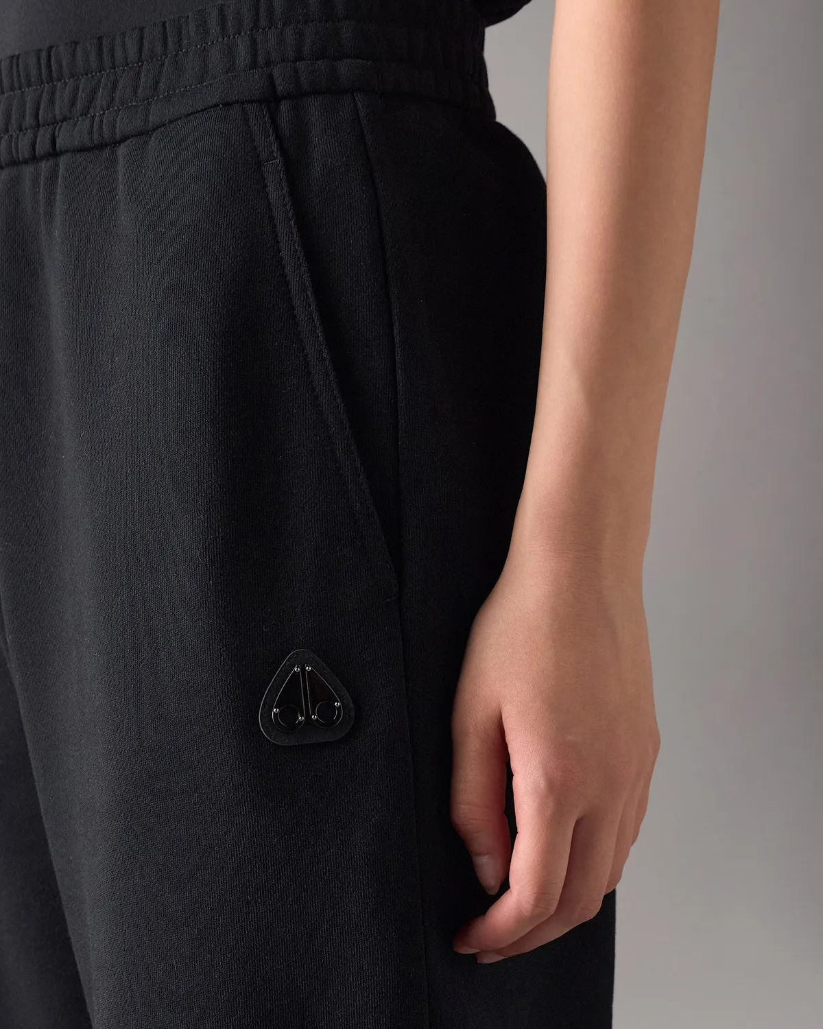 Moose Knuckles YYZ Joggers jogging noir coupe barrel