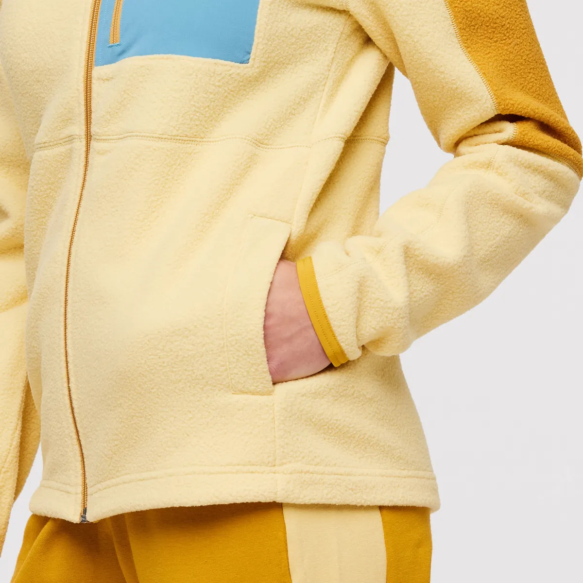 Cotopaxi Abrazo veste polaire femme zippée ambre