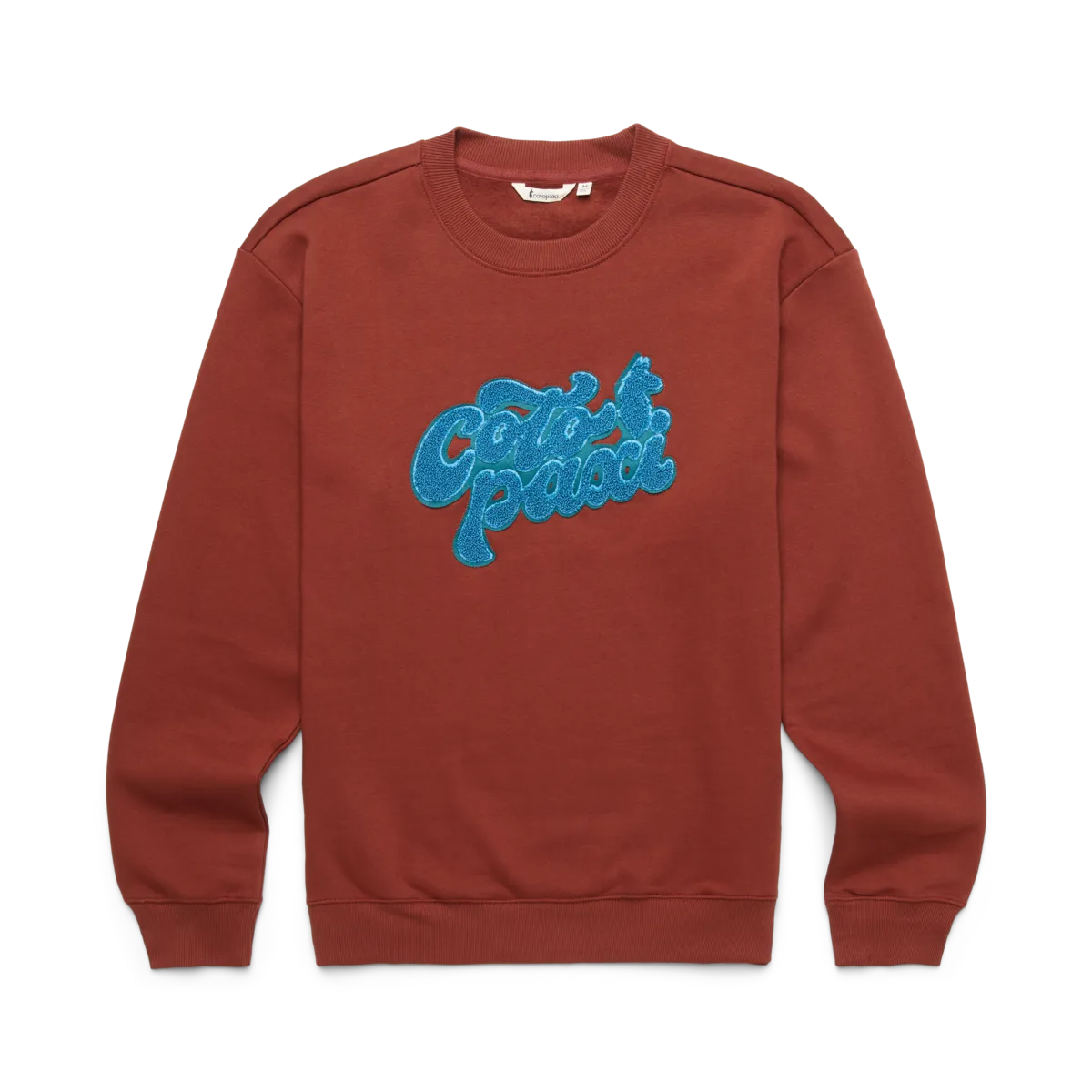Cotopaxi Coto-Patch Crew Sweatshirt sweat homme Rusty coton