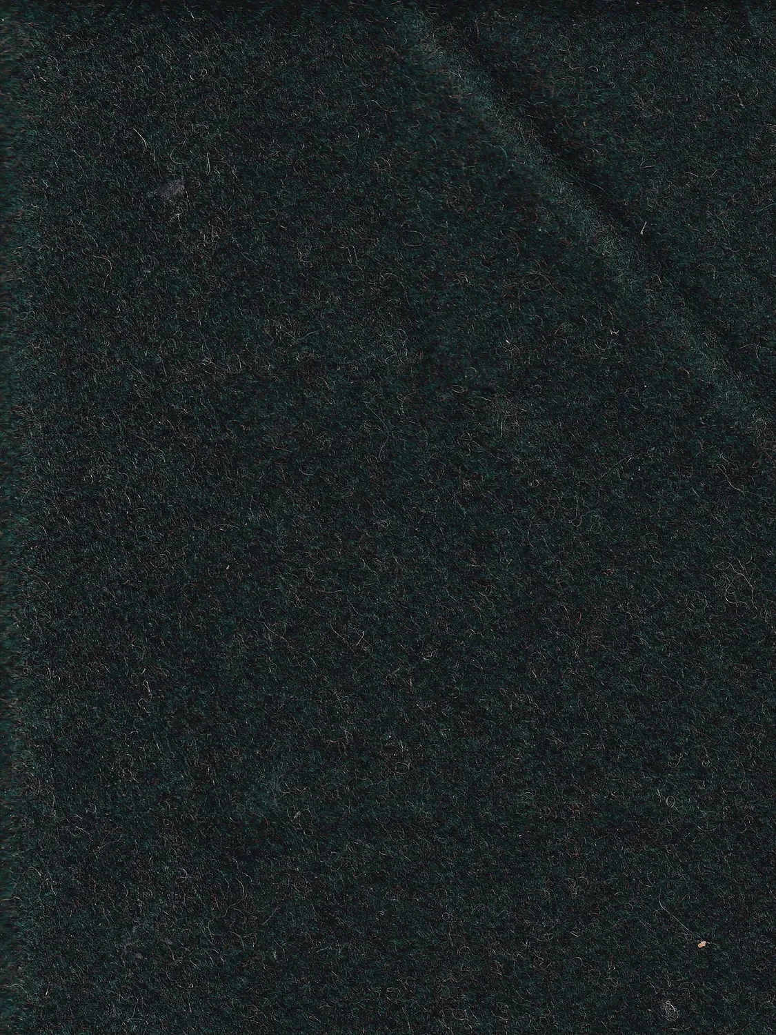 HOLLINGTON tissu flanelle double-face forest vert anglais 3 m