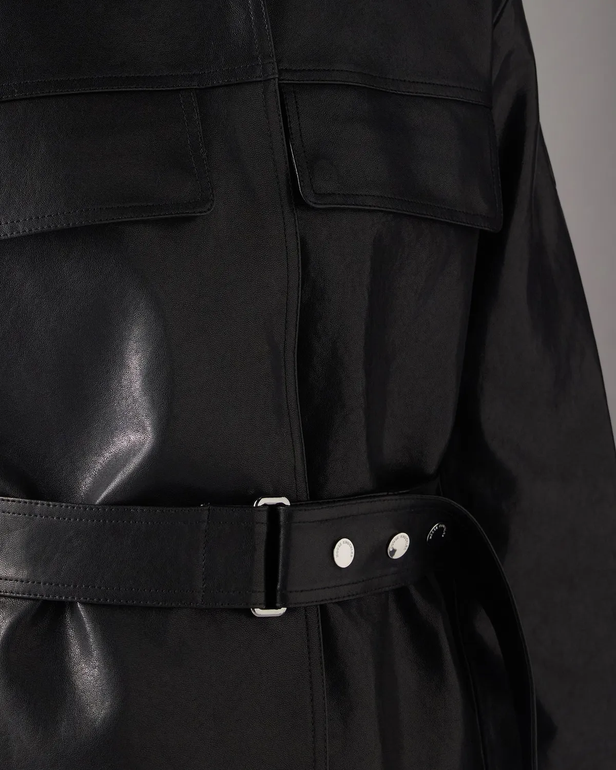 Moose Knuckles BLVD field blouson cuir noir