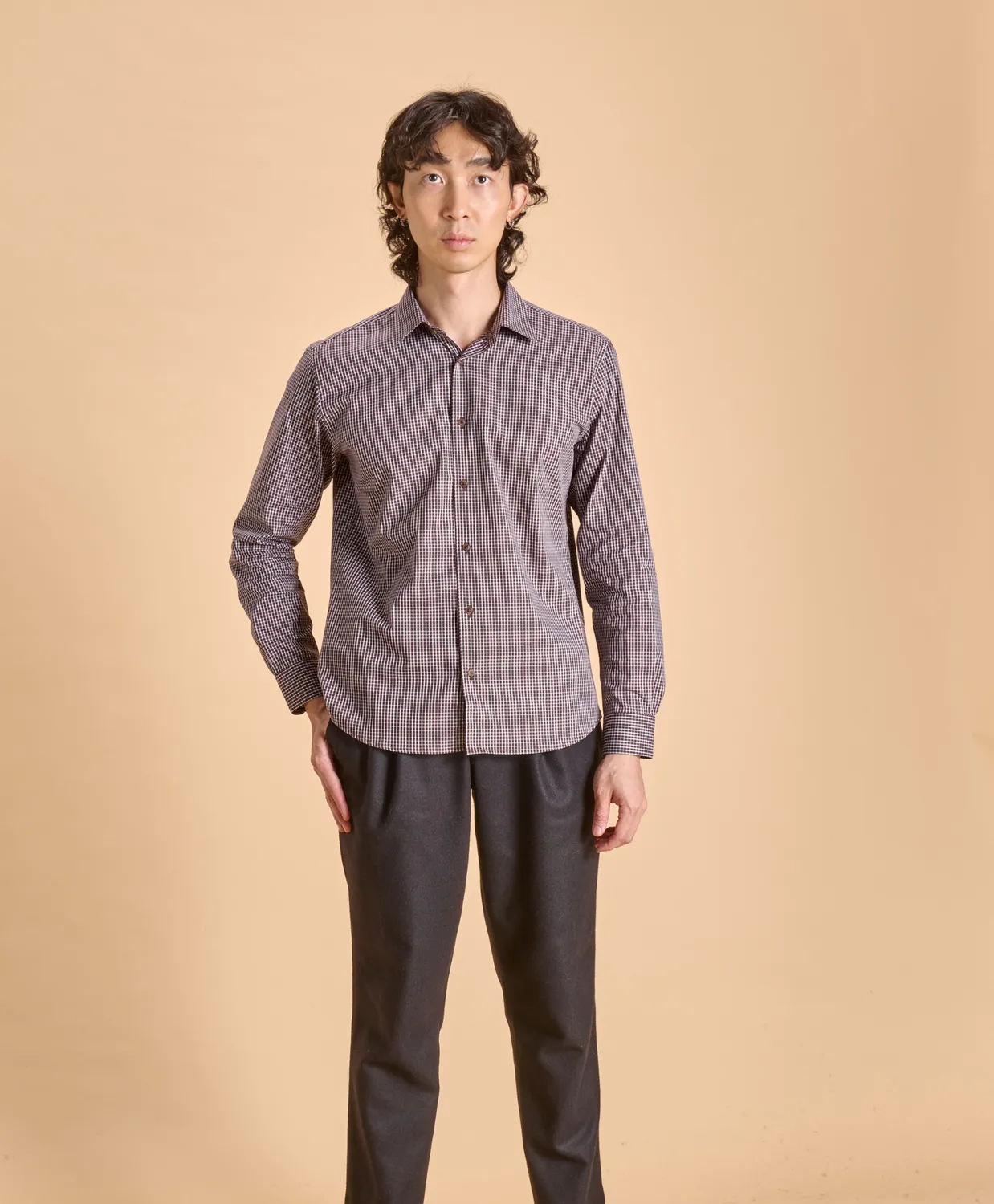 Soubacq La Chemise Domuse popeline de coton
