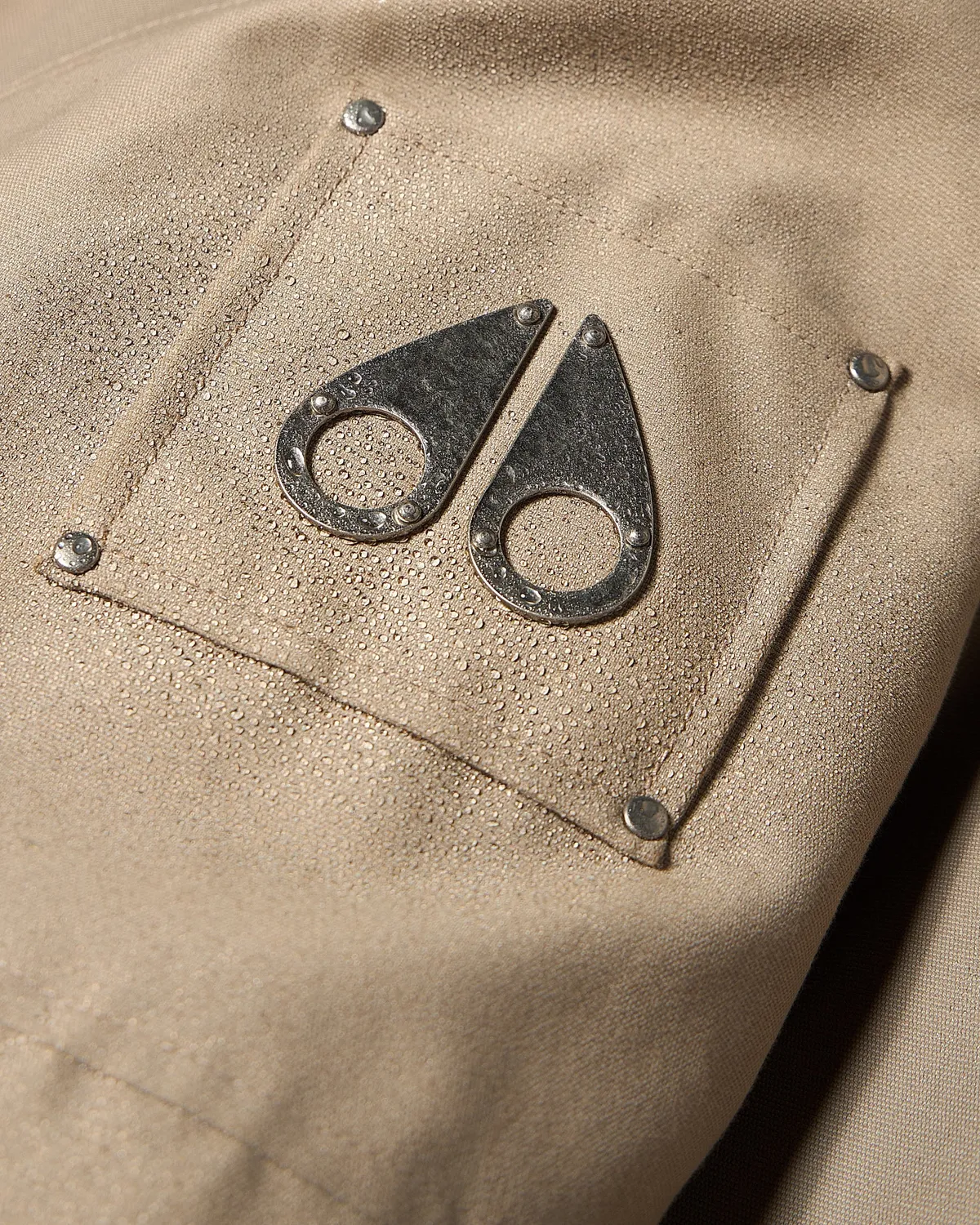 Moose Knuckles Originals Stirling Parka duvet ashen-bronze