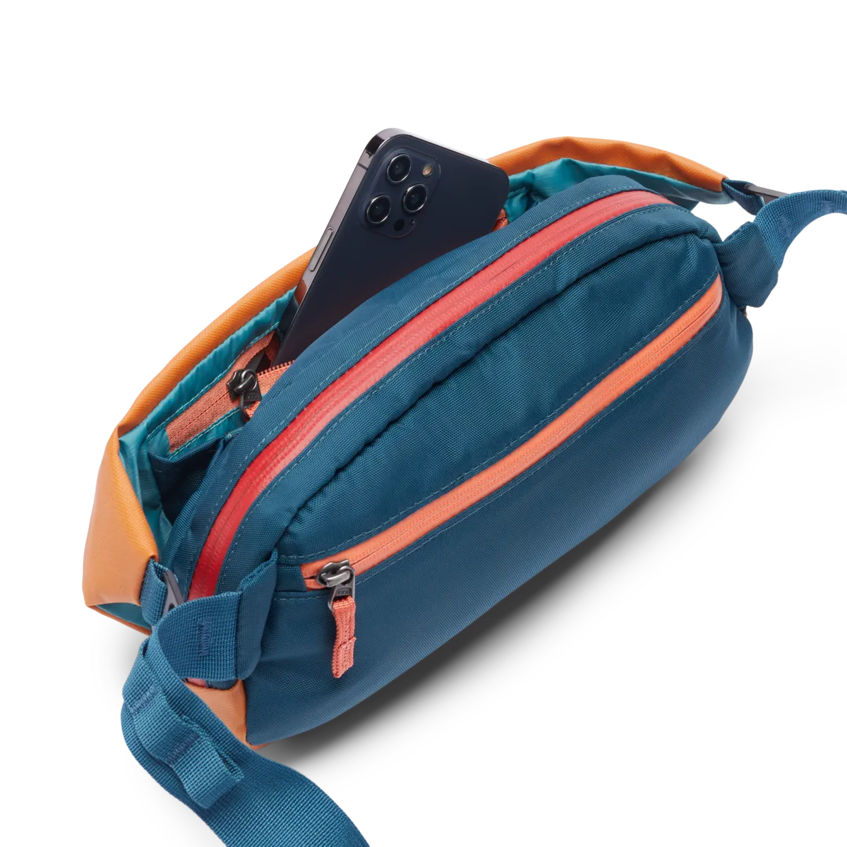 Cotopaxi Coso 2L sac banane Tamarindo/Abyss recyclé