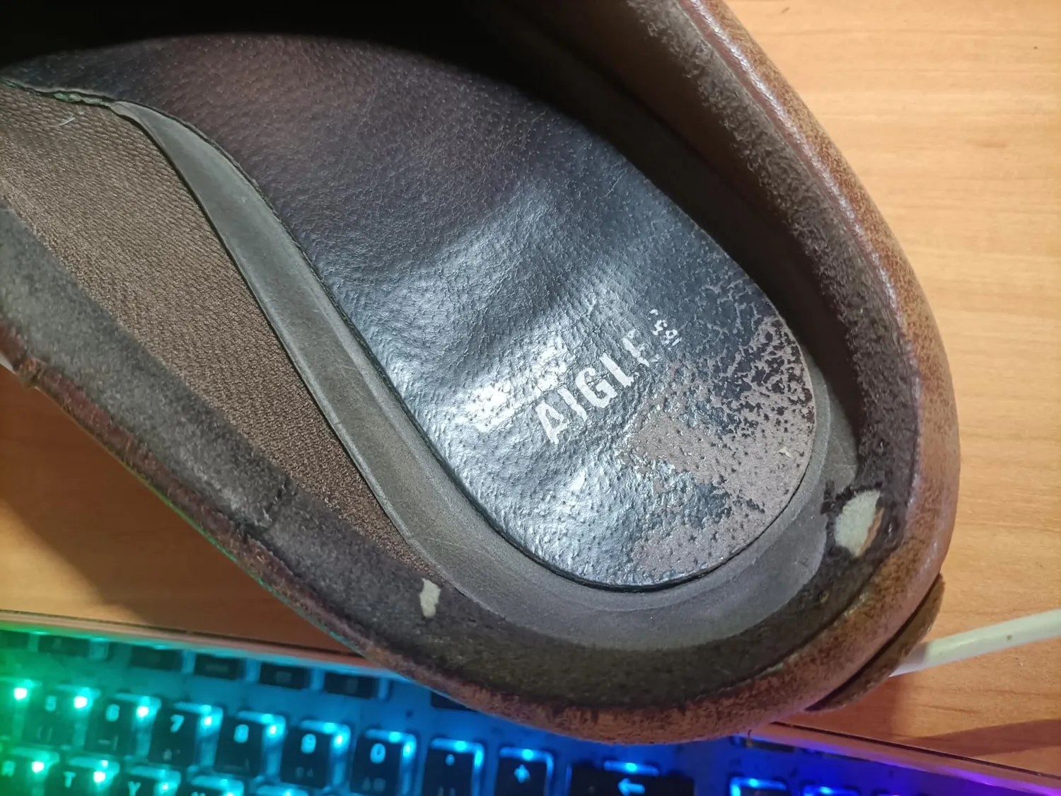 Aigle Basilo Mule mules homme 40 EU adhérentes