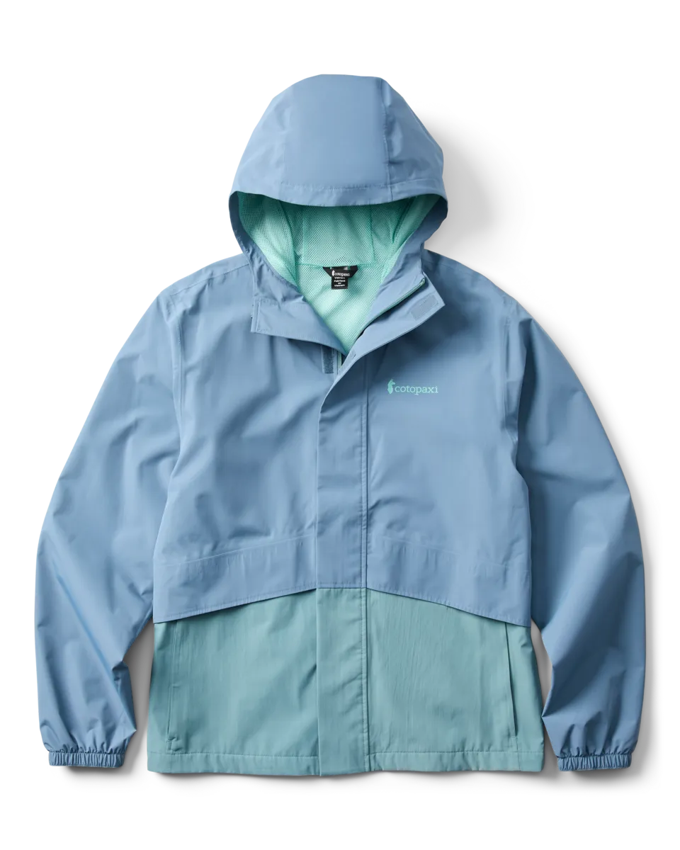 Cotopaxi Rayu veste pluie homme Steel Blue imperméable
