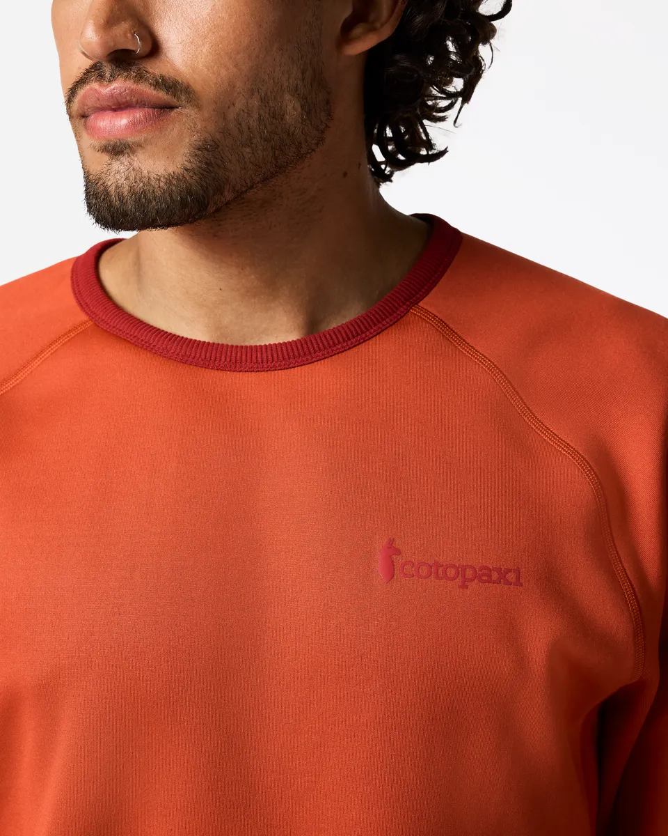 Cotopaxi Tempa pull polaire homme Log Cabin anti-odeur