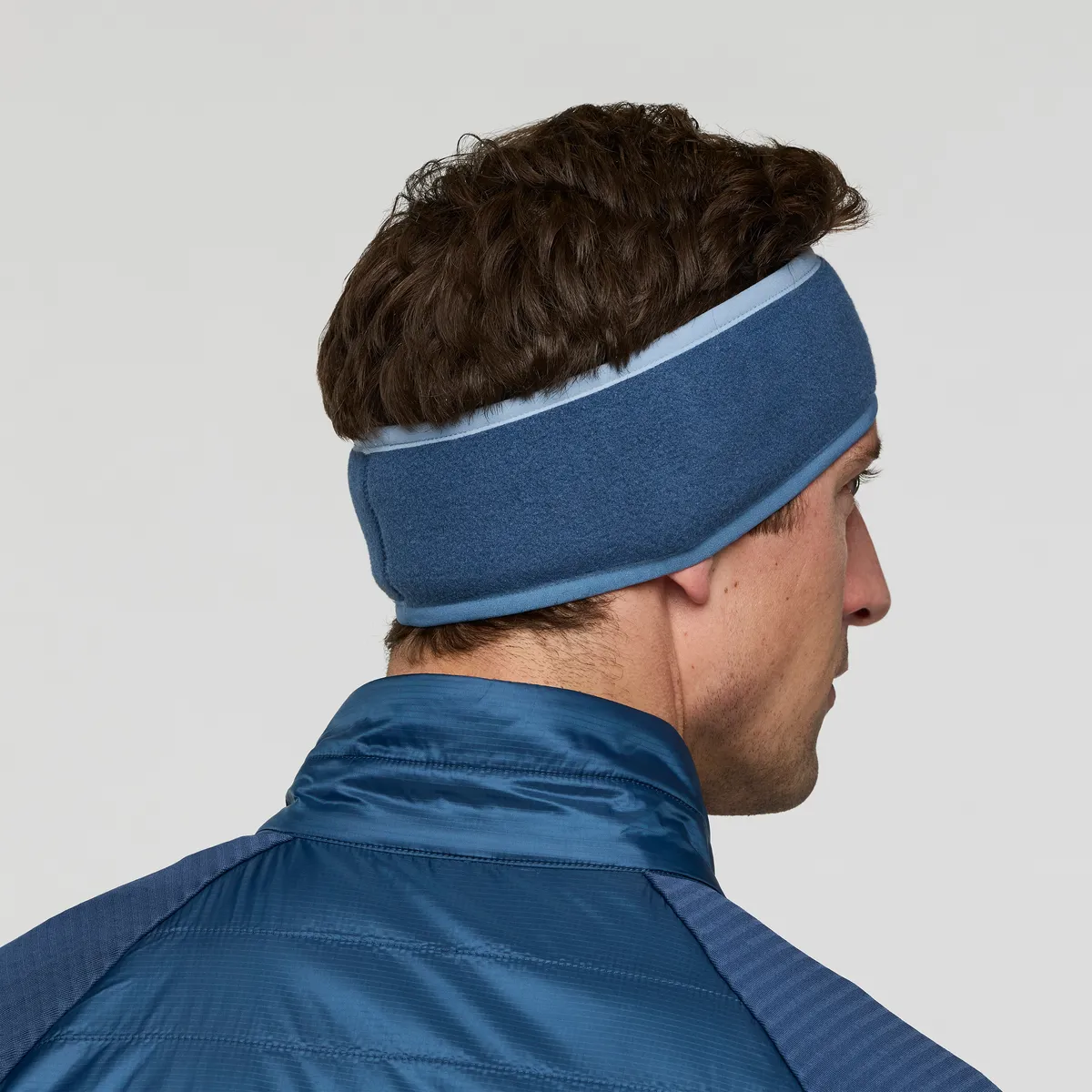Cotopaxi Teca Fleece Headband bandeau Nutmeg polaire recyclée